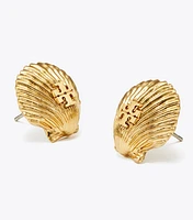 Shell Stud Earring