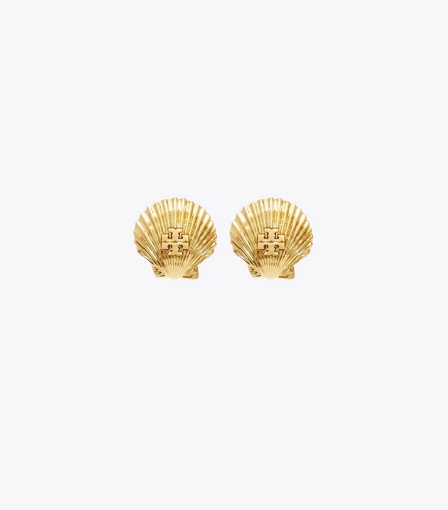 Shell Stud Earring