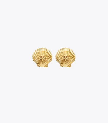 Shell Stud Earring