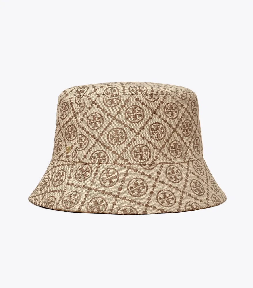 Short-Brim T Monogram Bucket Hat