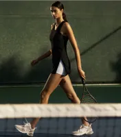 Side-Slit Tennis Dress