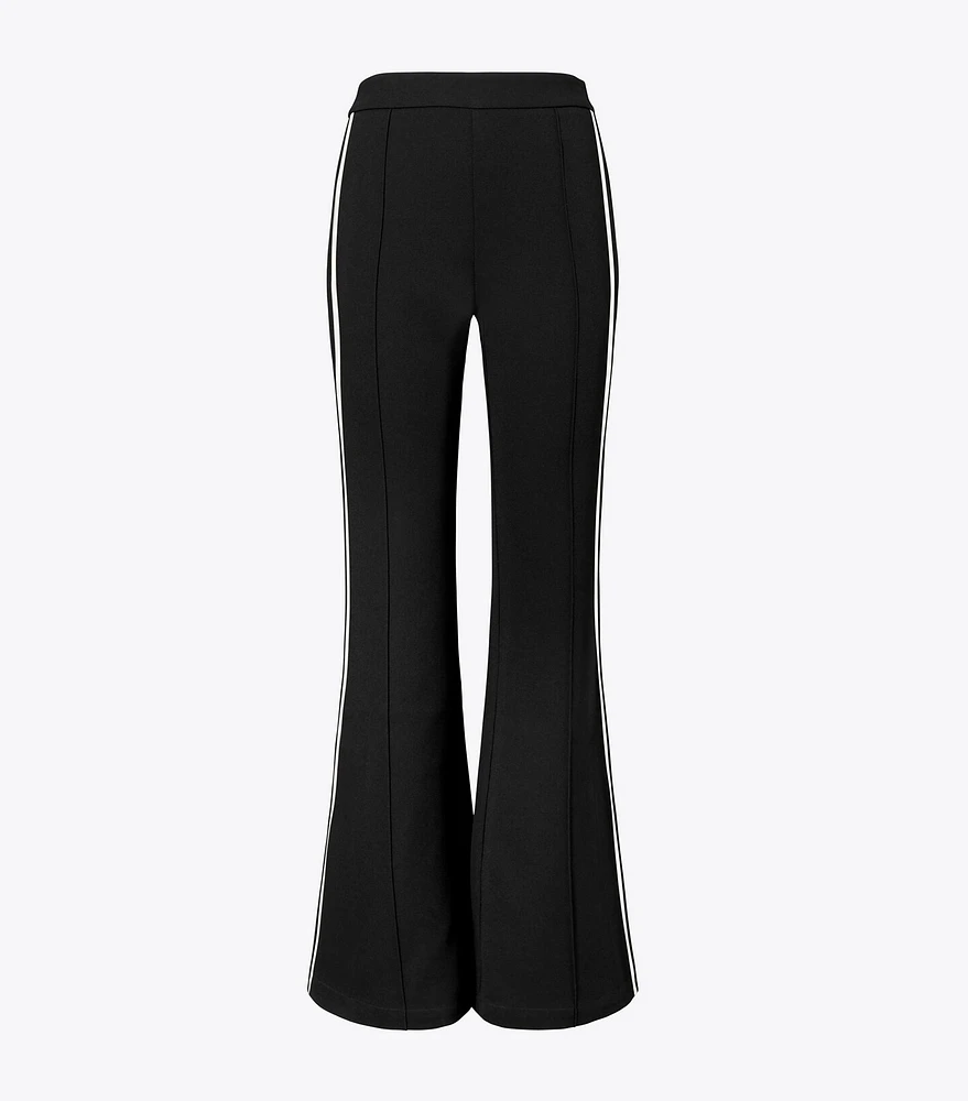 Side-Stripe Flared Pant