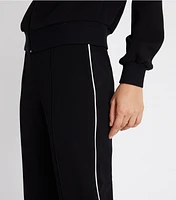 Side-Stripe Flared Pant