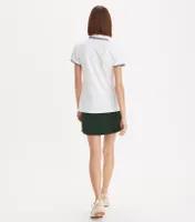 Side-Stripe Tennis Skirt