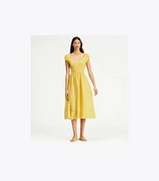 Silk And Viscose Dress