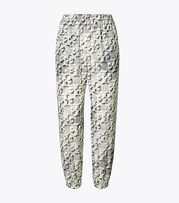 Silk Beach Pant