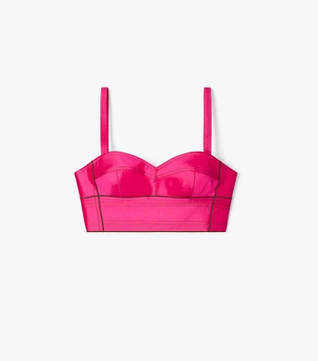 Silk Bra Top