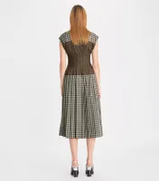 Silk Claire McCardell Dress