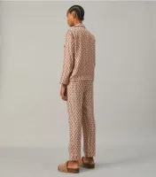 Silk Twill Pajama Set