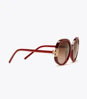 Single T Oval Sunglasses