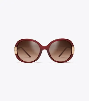 Single T Oval Sunglasses