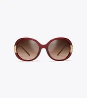 Single T Oval Sunglasses