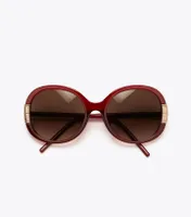 Single T Oval Sunglasses