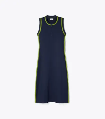 Sleeveless Track Dress