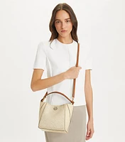 Small  T Monogram McGraw Bucket Bag