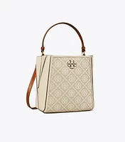 Small  T Monogram McGraw Bucket Bag