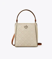 Small  T Monogram McGraw Bucket Bag