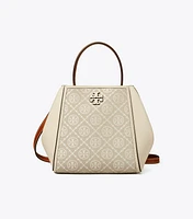 Small  T Monogram McGraw Bucket Bag