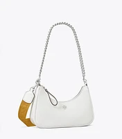 Small 151 Mercer Spazzolato Crescent Bag