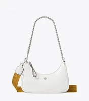 Small 151 Mercer Spazzolato Crescent Bag