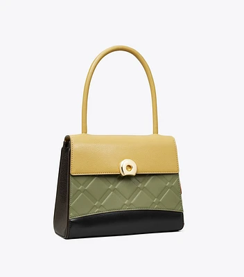 Small Deville Colorblock Patchwork Bag