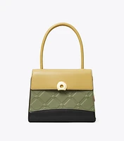 Small Deville Colorblock Patchwork Bag