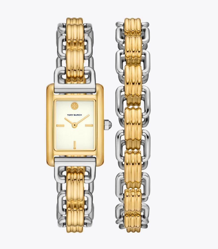 Small Eleanor Double Wrap Watch