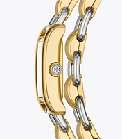 Small Eleanor Double Wrap Watch