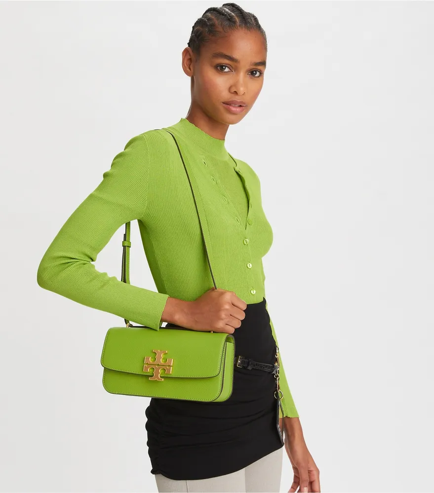 Small Eleanor Pebbled Rectangular Bag