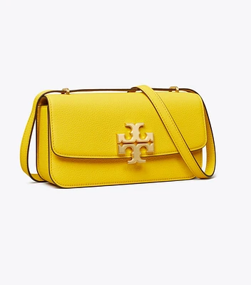 Small Eleanor Pebbled Rectangular Bag