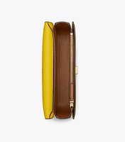 Small Eleanor Pebbled Rectangular Bag