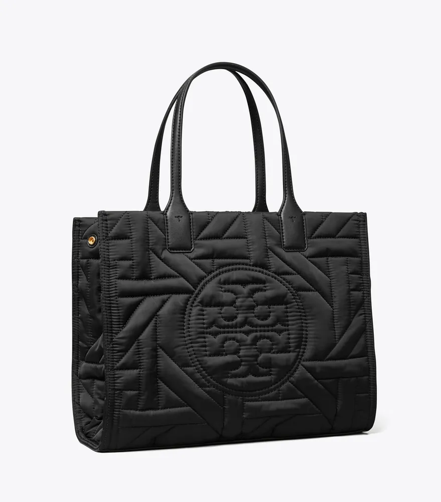 Authentic Tory Burch Blake canvas small totes, Women's Fashion