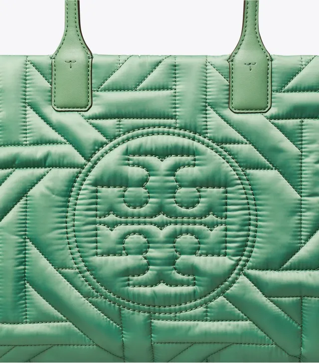 Tory Burch - Natural beauty. The Ella Tote is made of hand-crocheted raffia,  with braided trim and an embroidered Double T. #ToryBurchSS22  #ToryBurchBags #ToryBurch Shop Now