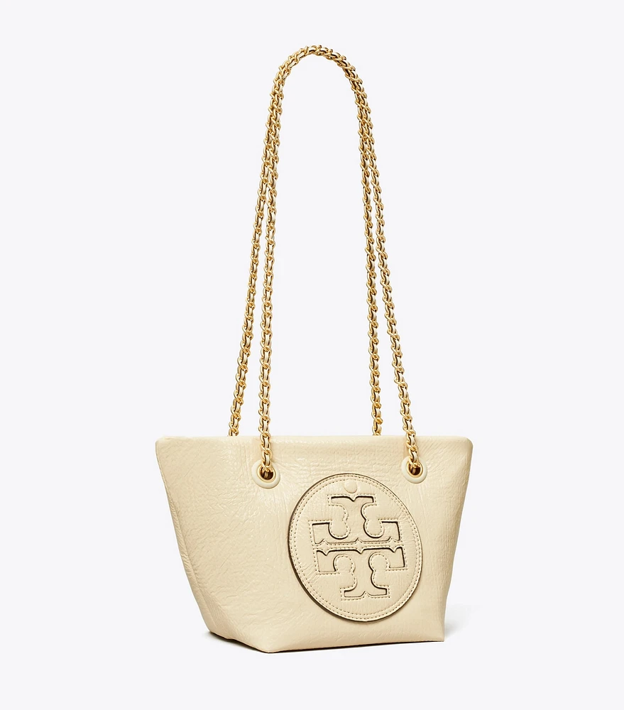 Small Ella Patent Chain Crossbody