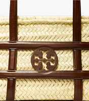 Small Ella Straw Basket