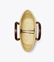 Small Ella Straw Basket
