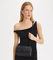 Fleming Polished-Grain Convertible Shoulder Bag