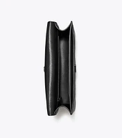 Fleming Polished-Grain Convertible Shoulder Bag