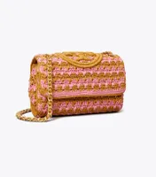 Small Fleming Soft Crochet Convertible Shoulder Bag