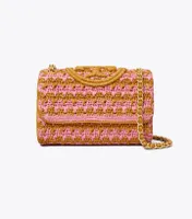 Small Fleming Soft Crochet Convertible Shoulder Bag