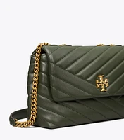 Small Kira Chevron Convertible Shoulder Bag