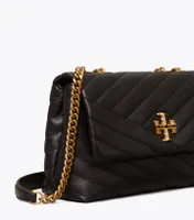 Kira Chevron Convertible Shoulder Bag