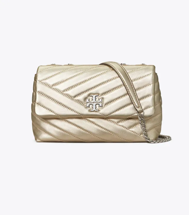 Tory Burch- Small Kira Chevron Convertible Shoulder Bag