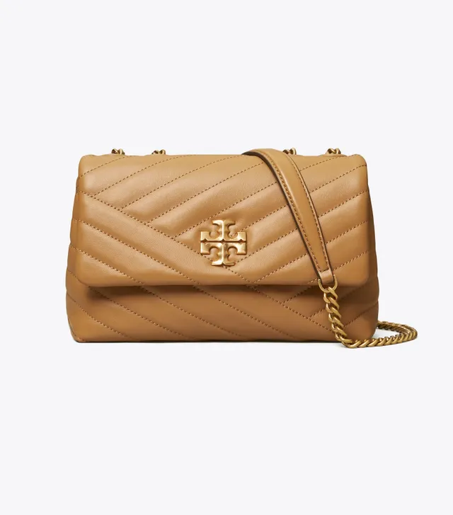 Sell Tory Burch Small Kira Chevron Convertible Shoulder Bag - Brown