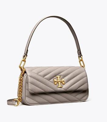 Small Kira Chevron Flap Shoulder Bag