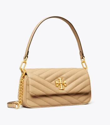 Small Kira Chevron Flap Shoulder Bag