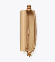 Small Kira Chevron Flap Shoulder Bag