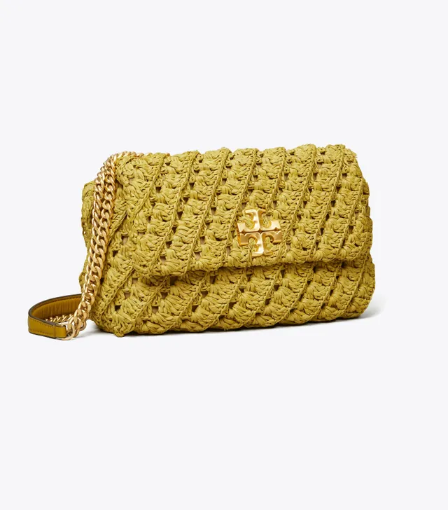 Kira Crochet Small Convertible Shoulder Bag: Women's Handbags