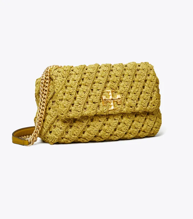 Tory Burch Small Kira Crochet Convertible Shoulder Bag