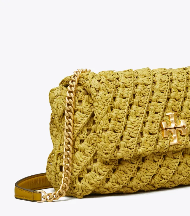 Tory Burch Kira Crochet Convertible Shoulder Bag